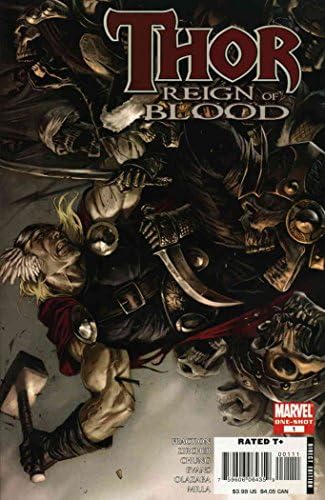 Thor: vladavina krvi 1 VF ; Marvel comic book / mat frakcija