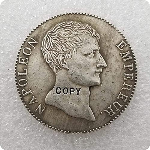 1803 Francuska 5 Francs - Napoleon Coins Copy COING Coins Copy Suvenir Novelty Coin poklon