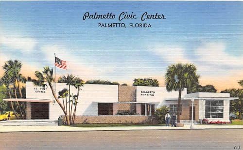 Palmetto, Florida Razglednica