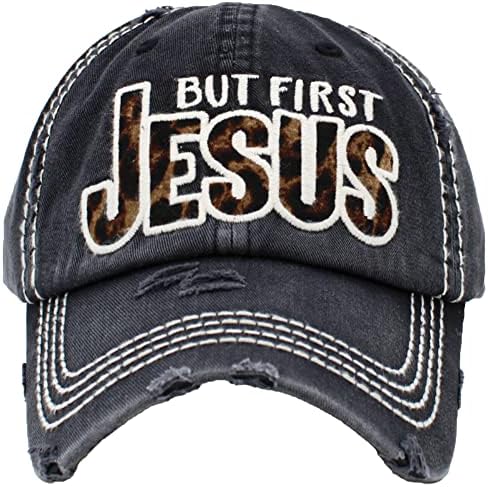 Isusov prvi kršćanski život ženski vintage bejzbol kapa