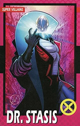 X-Men 10a VF/NM ; Marvel Comic Book | trgovačka kartica varijanta Dr. Stasis