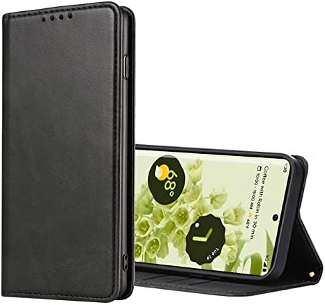 Keihok kožna torbica dizajnirana za futrolu Google Pixel 7 Pro, futrolu za novčanik Google Pixel 7 Pro sa utorima za kartice i sklopivim postoljem, PU kožni magnetni preklopni poklopac, potpunu zaštitu.