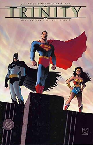 Batman / Superman / Wonder Woman: Trinity 1 VF / NM; DC strip