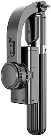 Poštivanje box-a i montirajte kompatibilan s Unihertz Titan - Gimbal Selfiepod, Selfie Stick Provediteljivi video gimbal stabilizator za Unihertz Titan - Jet Black