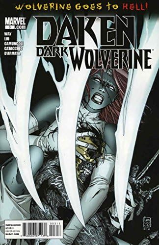 Daken: Dark Wolverine 3 VF ; Marvel comic book / Mystique
