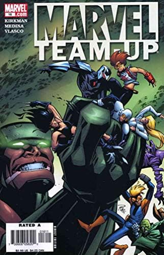 Marvel Team-Up #16 VF ; Marvel comic book / Robert Kirkman Darkhawk