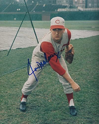 Jim Maloney Cincinnati Reds potpisan autogramirani 8x10 fotografija w / coa