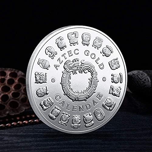 Kovanica Dot Lack Dragon Coin Mayan COMEMORATIV COIN AZTEC replicirani kolica za rukotvorine za rukotvorine suvenirni ukras Početna Poklon