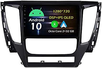 9 Android 10 In Dash Auto Stereo Radio za Mitsubishi Pajero Sport 17 18 GPS navigaciona Glavna jedinica