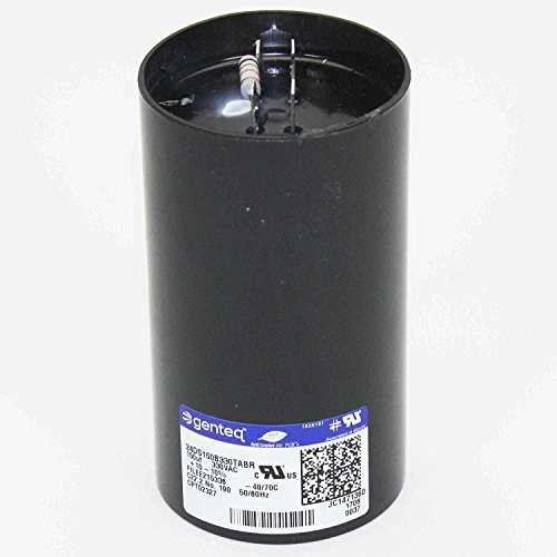 CPT00091-ClimaTek početni kondenzator zamjenjuje američki Standard 135-162 MFD 330 Volt