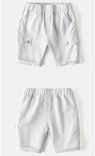 Qinciao baby toddler dječaci Chino kratke hlače Povucite na batovima teretnih kratkih hlača