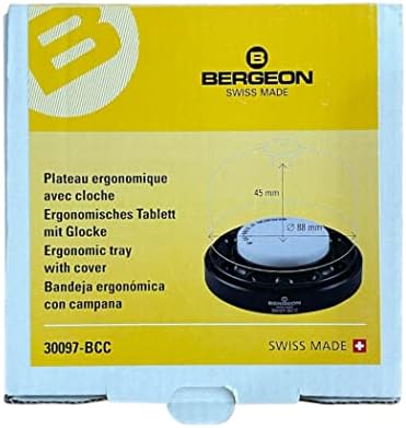 Bergeon 30097-BCC poklopac za prašinu s organizatorom za dijelove za gledanje