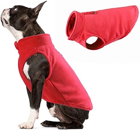 Pas džemperi za male i srednje pse sa povodljivom rupom, jakna za pse Chihuahua pomeranska odjeća za pasene