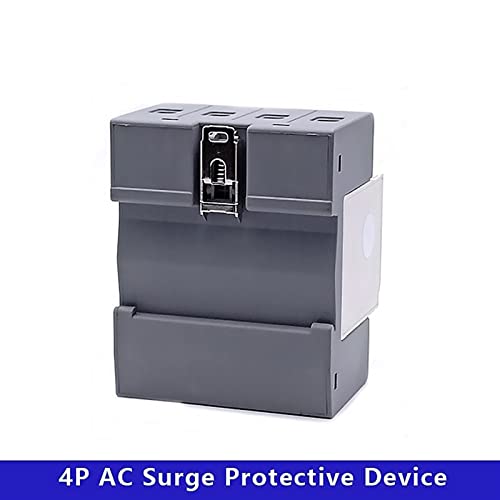 1kom zaštitni uređaj od prenapona SPD AC 3P+N 20 ~ 40KA 30KA~60KA 385V 420V kućni odvodnik za zaštitu od