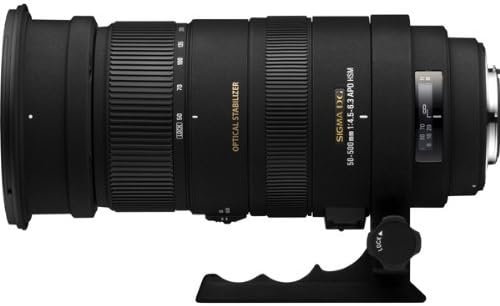 Sigma 50-500mm f/4.5-6.3 APO DG OS HSM SLD Ultra telefoto zum objektiv za Sony digitalni DSLR stil kamere: