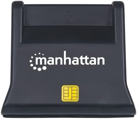 MANHATTAN stalni čitač USB Smart/SIM kartica