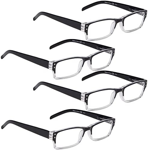 LUR 7 pakovanja naočale za čitanje bez riba + 4 paketa stilskih naočala za čitanje