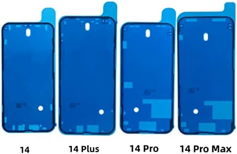 LNONLS 2pack 14 Pro LCD ekran Adhesive OEM Original vodootporna ljepljiva traka naljepnice ljepilo za iPhone