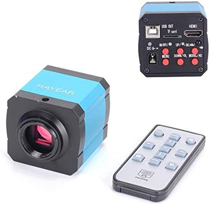 14MP Tv Hdmi USB Industrijska digitalna kamera za mikroskop C-Mount + 100x zum objektiv