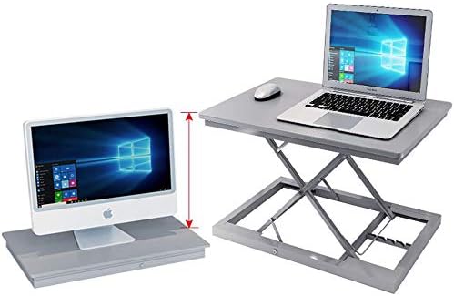 YUMUO radna stanica za stol,postolje za Monitor podesivo po visini podizanje računarski sto za podizanje