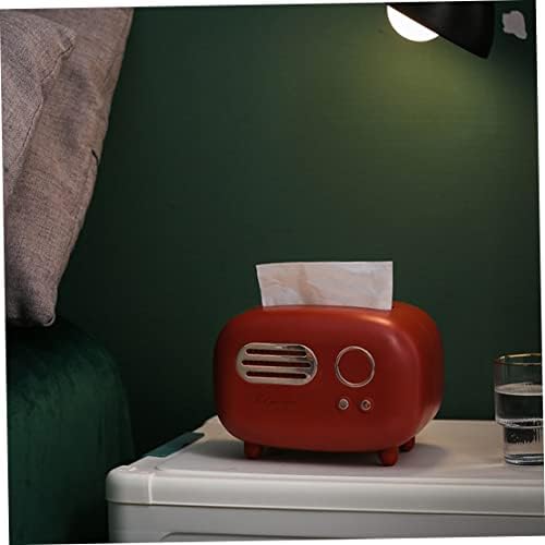 Držač tkiva Fengzhao Retro Radio u obliku tkiva za kupatilo dnevni boravak spavaće sobe komodavac držač