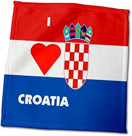 3Droza Florene Décor II - I Love Croatia II - Ručnici