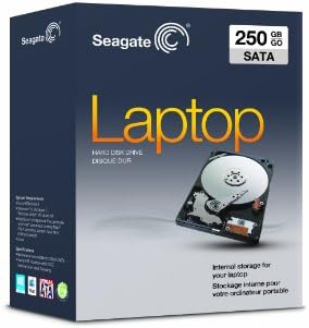 Seagate 500GB Laptop HDD SATA 3Gb / s 8MB keš 2.5-inčni Interni disk maloprodajni komplet