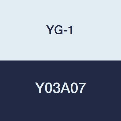 YG-1 Y03A07 1/2 Carbide I-Dream umetak za bušilicu, TiAlN završna obrada, Debljina 3,6 mm