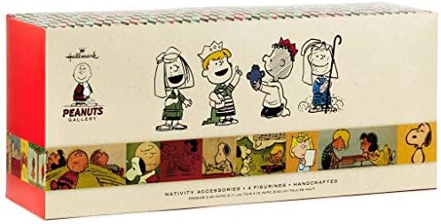Hallmark Glad Tidings Peanuts® Roditeljivosti Dodatni znakovi Postavite figurine Filmovi i TV, religiozni