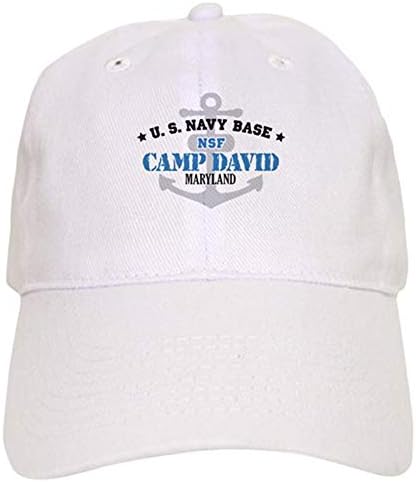 Ruio US Tavy Camp David Base Baseball kapa s podesivim zatvaračem Jedinstveni ispisani unisex bejzbol šešir
