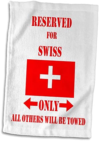 3droza rezervirana samo za švicarsku, svi ostali će se vući - ručnici