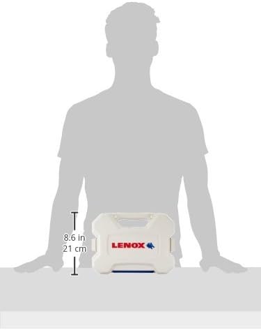 LENOX Komplet alata za rupe za električare, karbid, 15 komada