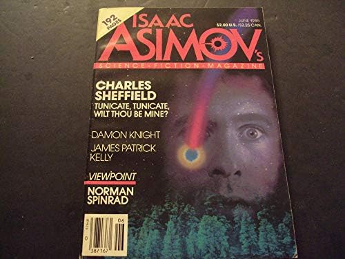 Isaac Asimov Naučna Fantastika Juni 1985 Charles Sheffield, Damon Knight