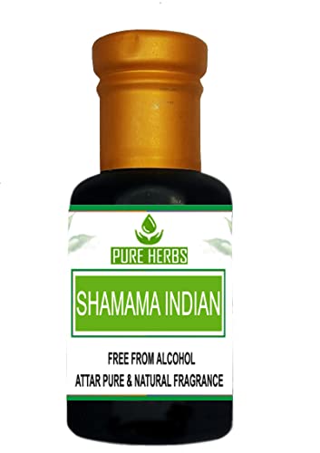 Pure bilja SHAMAMA indijski ATTAR bez alkohola za Unisex, pogodan za prilike, stranke & svakodnevno koristi