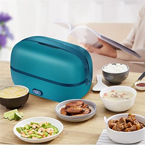 HOUKAI Warmer Kontejnerski grijač Bento Box Set grijača hrane za jelo prijenosni električni grijač kutija