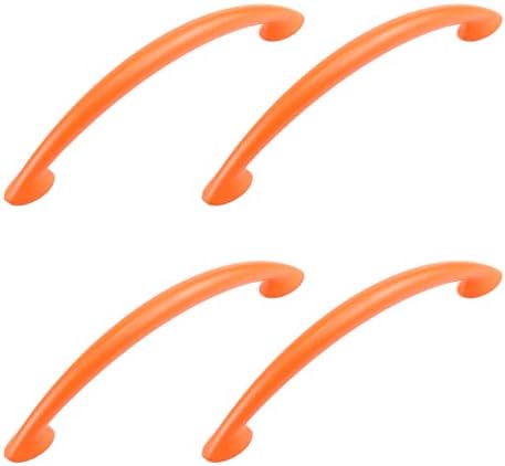 Hevstil 4pack 3.78 povlači narančasti ormar povlači hardversku ladicu izvlačenja kuhinjskih hardverskih