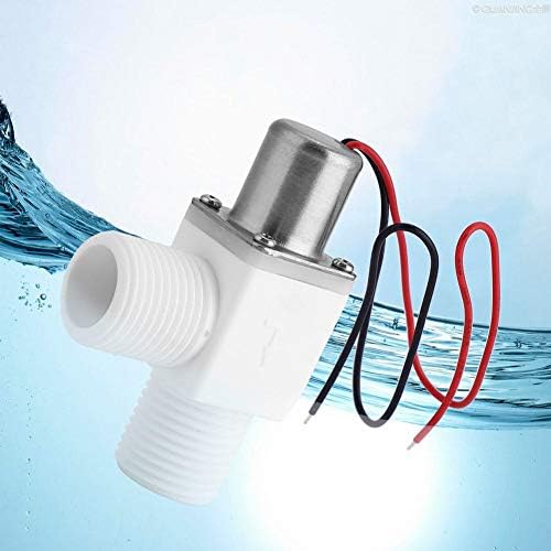 Fafeicy impulsni solenoidni ventil, 3.6V DC 1/2 Bistabilni plastični električni puls magnetni ventil za