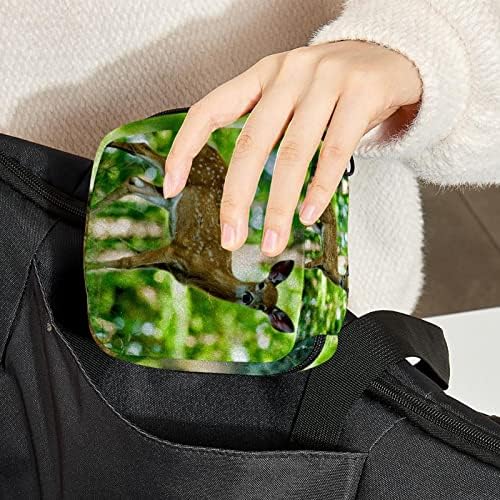 Torba za čuvanje higijenskih uložaka, prenosiva torbica za odlaganje higijenskih uložaka višekratna torbica