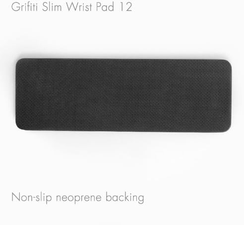 GRIFITI Slim Wrist Pad 12 je 12 x 4 x 0.22 ručni oslonac za Apple bežičnu tastaturu, Anker, Macally, GYMLE,