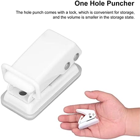 Punch rupa, mini ručno ručno rupe za probijanje za probijanje za jednog rupa za scrapbookove zanata papirnih