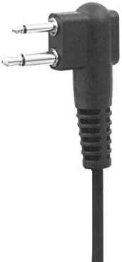 WODASEN 2-pinska slušalica sa mikrofonom za Motorola 2-Smjernu Radio slušalicu CP200 CP185 CLS1410 CLS 1110