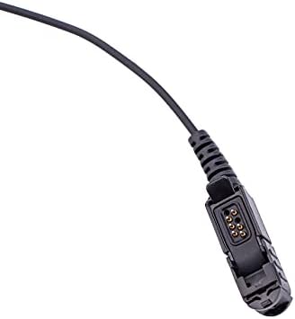 POFENAL XPR3300e XPR3500e Jednožična voki-toki slušalica kompatibilna za XPR3500 XPR3000 XPR3300 sa PTT