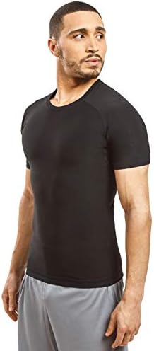 Muška atletska majica za oblikovanje znoja, kompresijska majica kratkih rukava, košulja za trening za Baselayer