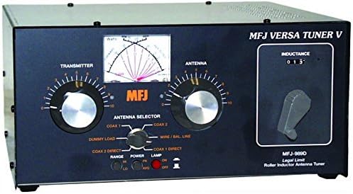 Mfj-989d Mfj preduzeća originalni 1.8-30 MHz antenski tjuner uključujući Mars/WARC opsege, 1500 vati