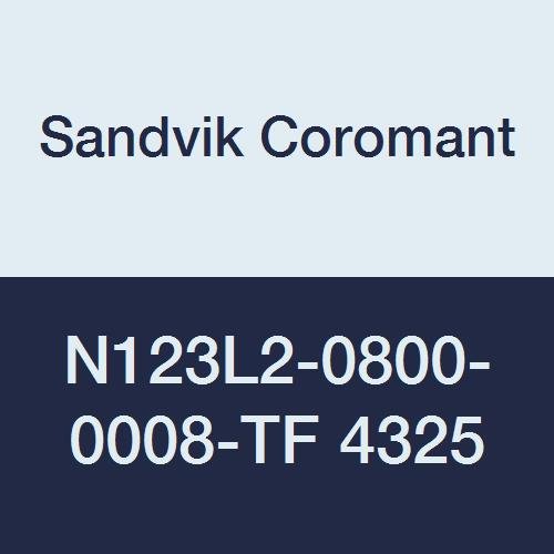 Sandvik Coromant, N123L2-0800-0008-TF 4325, Corocut 1-2 umetak za okretanje, karbid, neutralni rez, 4325