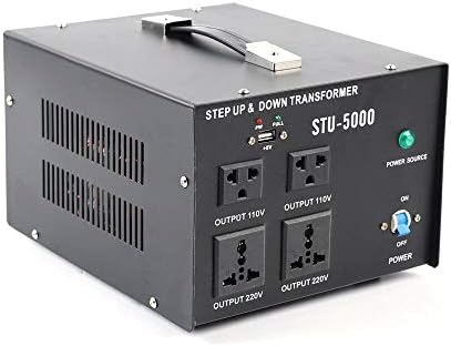 STU-5000 5000w Voltage Konverter transformator Step Up/Down, ulazni napon 110/220V/200V/210V AC se može