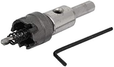 X-DREE 24,5 mm rezni prečnik Karbidnog trougla sa vrhom izbušena rupa za bušilicu rezač za rupe (24,5 mm