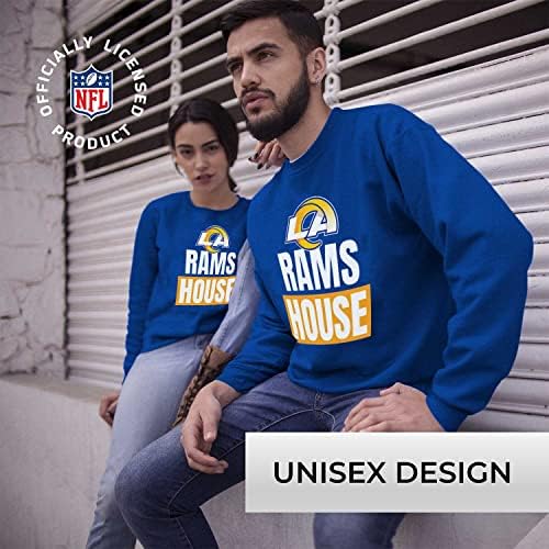 NFL Slogan Crewneck Dukserica, službena sloganska odjeća, runov pulover posada za muškarce i žene