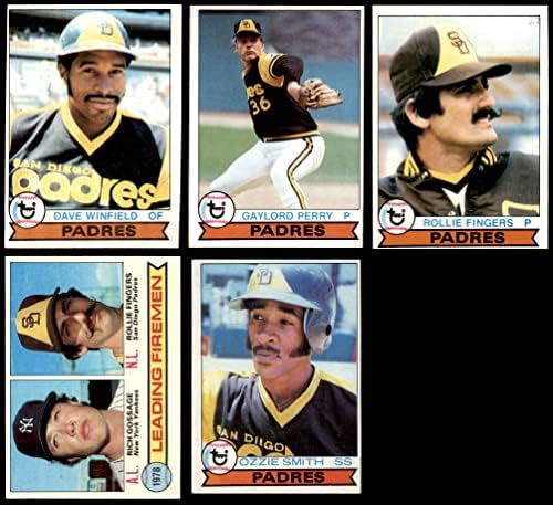 1979 FAPPS San Diego Padres Team set San Diego Padres VG / EX + PADRES