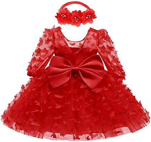 Odizli Baby Girls cvjetni haljina leptira leptira za zabavu